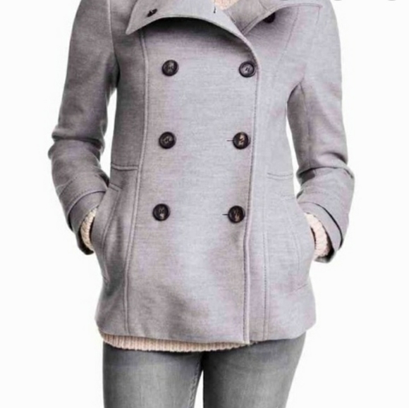 H&M Pea Coat - Picture 4 of 5